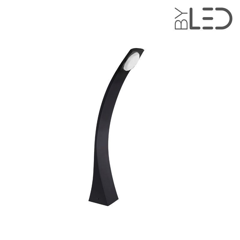 Borne LED extérieure Anthracite - 6 Watts - PROME
