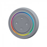 Télécommande tactile RGB+CCT murale et portative - MiBoxer S2- Gris