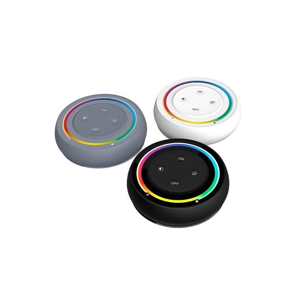 Télécommande tactile RGB+CCT murale et portative - MiBoxer S2- Gris
