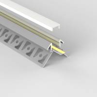 Profilé aluminium encastrable à carreler pour ruban LED - E24 - CRAFT
