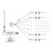 Transmetteur DMX512 16 zones – Sans fil – MiBoxer FUTD01