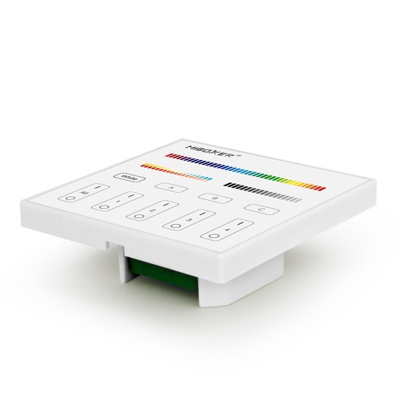Télécommande murale DALI RGB+CCT 4 zones - MiBoxer DP3S