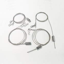 Kit de câbles de suspension pour dalle LED Panel
