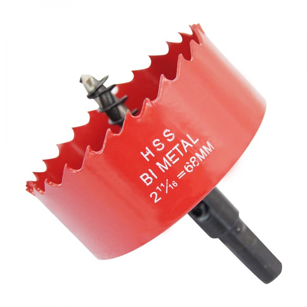 Scie cloche 68mm HSS Bi-métal M42 avec ressort éjecteur - ®