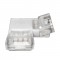 Jonction ruban LED RGB IP20 8-10mm Click en L max 120LEDs/m max 24A