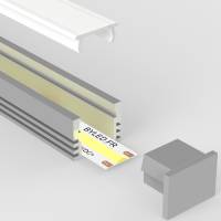 Profilé aluminium pour ruban LED - C02 - CRAFT