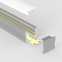 Profilé aluminium pour ruban LED - C03 - CRAFT