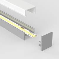 Profilé aluminium pour ruban LED- C05 - CRAFT
