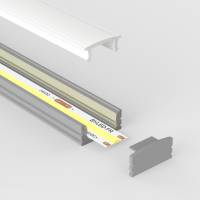 Profilé aluminium pour ruban LED - C06 - CRAFT