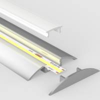 Profilé aluminium pour ruban LED - C07 - CRAFT