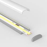 Profilé LED aluminium flexible pour ruban LED - CRAFT - C10