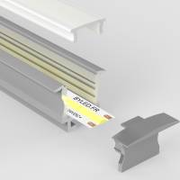 Profilé aluminium encastrable pour ruban LED - E05 - CRAFT