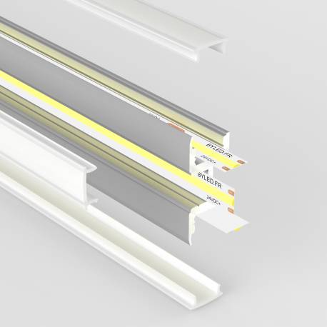Profilé LED aluminium 3 Directions - CRAFT - M03