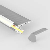 Profilé aluminium marches escaliers pour ruban LED - S02 - CRAFT