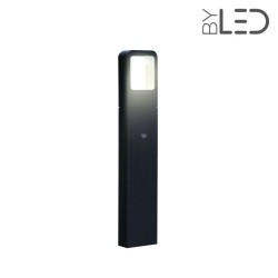 Borne LED extérieure - 6W - 60 cm - 230V - Anthracite - ICONE