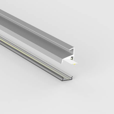 Profilé LED pour étagère en verre 6mm - Rubans LED - ®