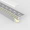 Profilé aluminium encastrable à plâtrer pour ruban LED - E29 - CRAFT