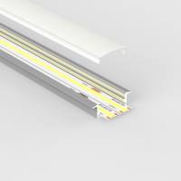 Profilé aluminium encastrable pour ruban LED - E18 - CRAFT