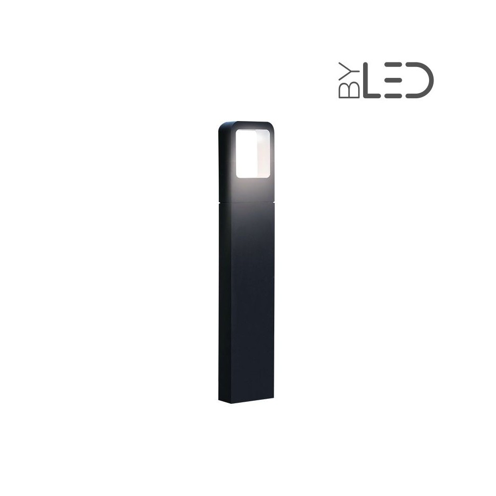 Borne LED extérieure Anthracite - 6 Watts - ICONE - 60 cm