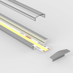 Profilé aluminium encastrable pour ruban LED - E33 - CRAFT