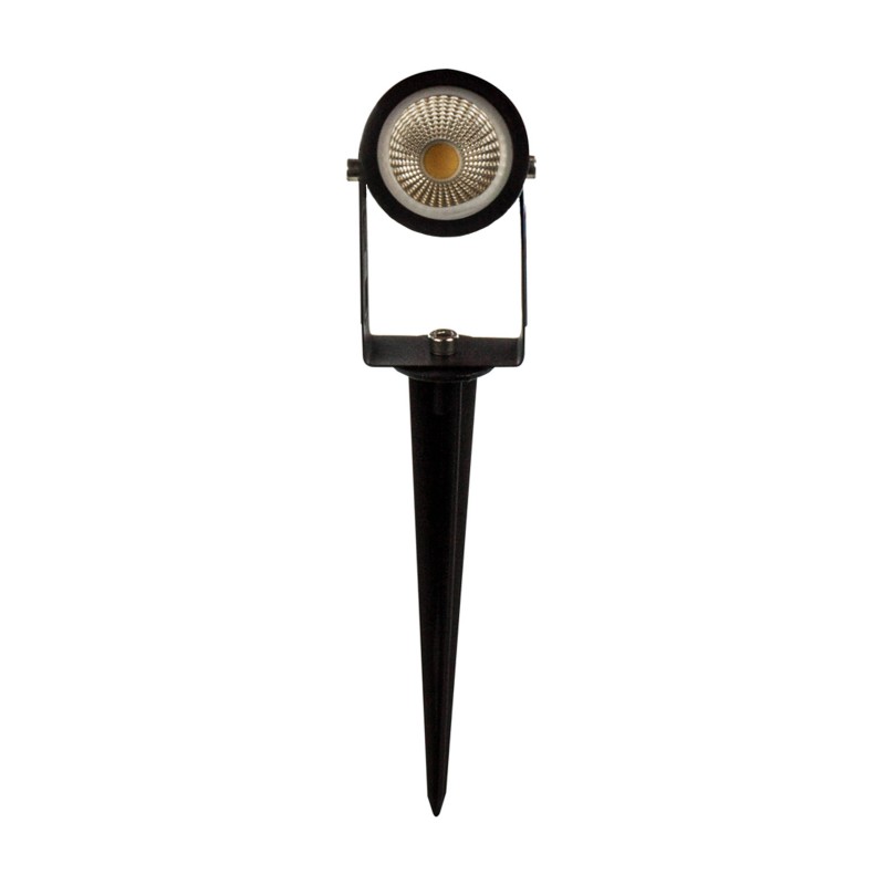 Spot LED à piquer 3 W – COB – 230V – SPIKE 3 – Noir