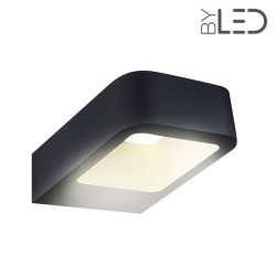 Applique LED murale extérieure - 6W - 230V - Anthracite - ICONE