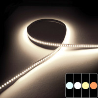 Ruban LED Haute efficacité (160 lm/w) - 20W/m - IP20 – Blanc – 160 LED/m – 2835H - 5m - 24V