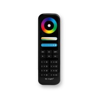 Télécommande tactile 8 zones RGB + CCT - MiBoxer- Noire