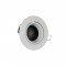 Spot encastrable orientable IP20 pour LED GU10 – COBRA - Blanc