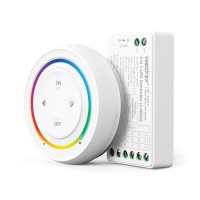 Kit télécommande + contrôleur RGB/RGB+blanc/RGB+CCT - MiBoxer FUT037SA+