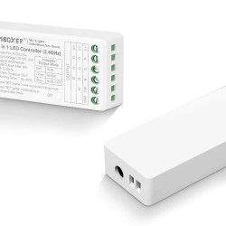 Kit télécommande + contrôleur RGB/RGB+blanc/RGB+CCT - MiBoxer FUT037SA+