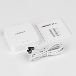 Passerelle WiFi Tuya iOS & Androïd pour contrôleurs Miboxer - WL-BOX2