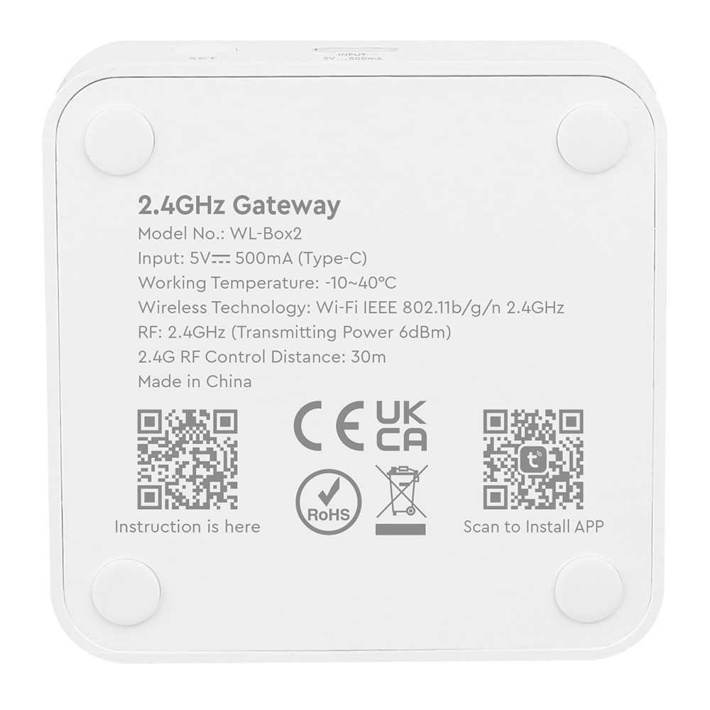Passerelle WIFI pour contrôleur - Miboxer - WL-BOX2