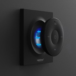 Télécommande Dimmer/CCT murale et portative - MiBoxer K2 - Noir