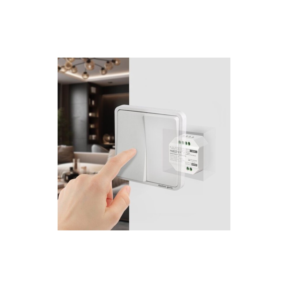 Commutateur WIFI + 2.4G - WL-SW1 - Miboxer