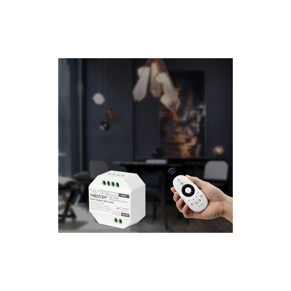Commutateur WIFI + 2.4G - WL-SW1 - Miboxer