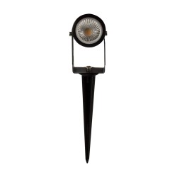 Spot LED COB à piquer - 3W - 230V - Noir - SPIKE 3