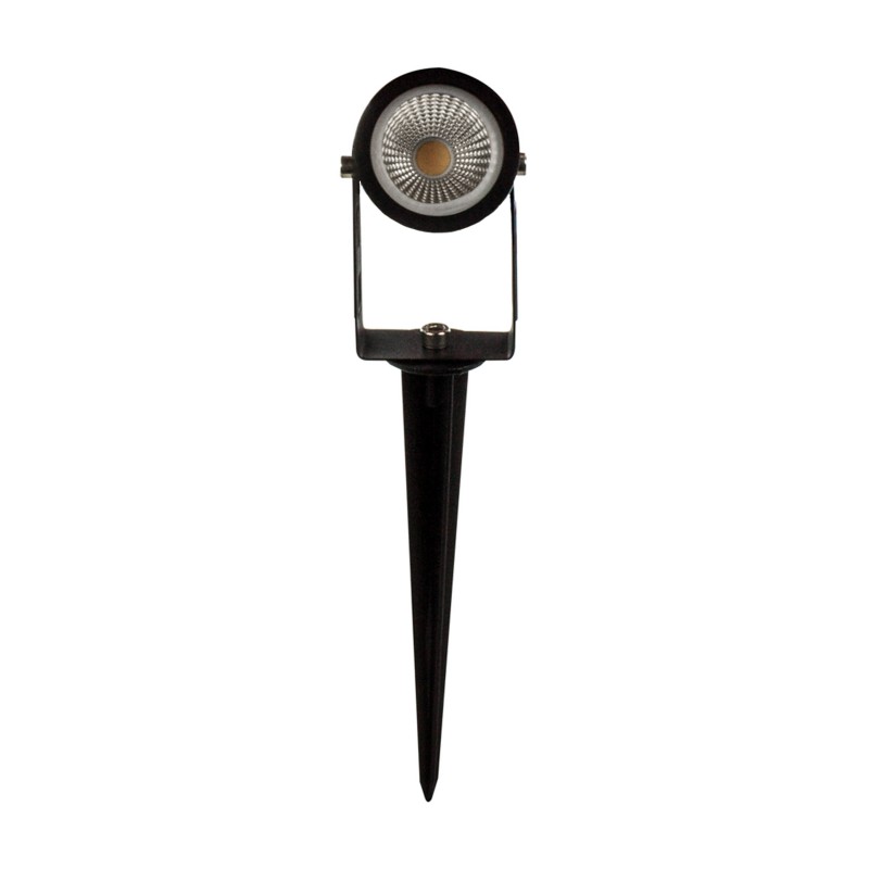 Spot LED à piquer 3 W – COB – 230V – SPIKE 3 – Couleur – Noir