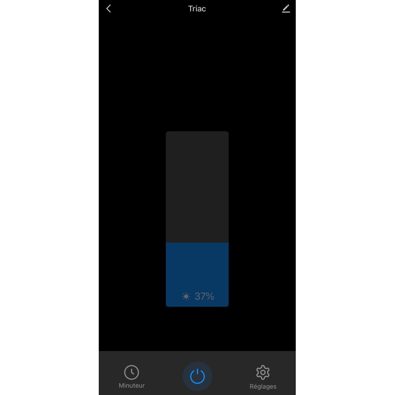 Télévariateur 230V  (WIFI+2.4G+Push) - MiBoxer - TRI-C1WR