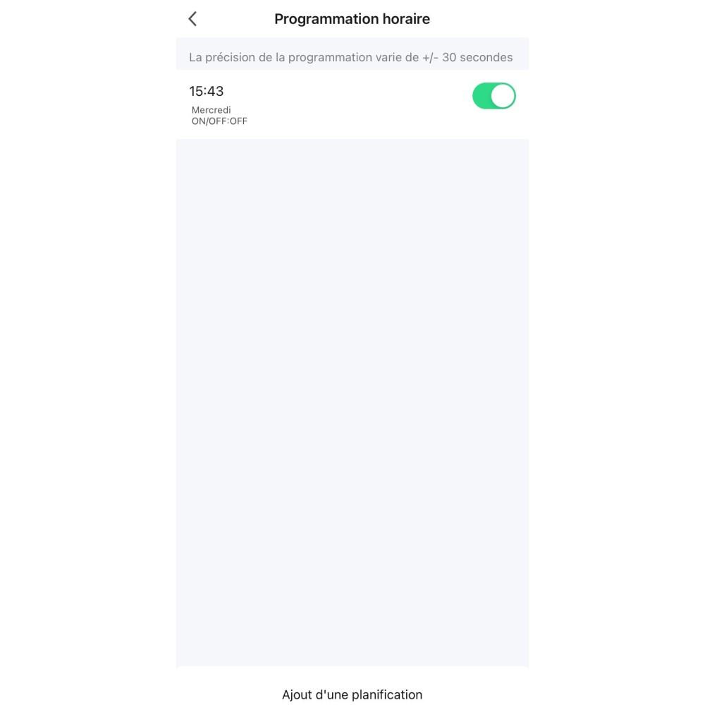 Commutateur WIFI + 2.4G - WL-SW1 - Miboxer
