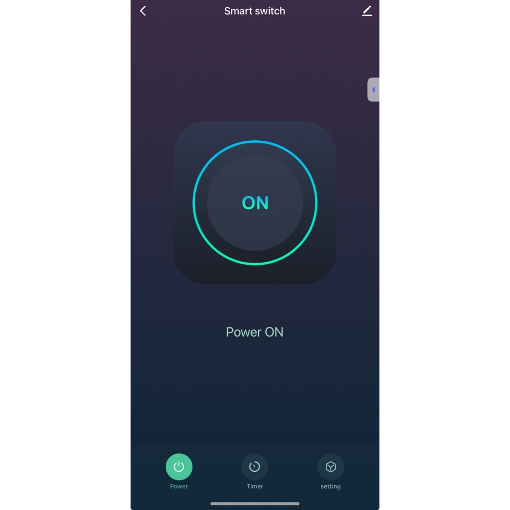 Commutateur WIFI + 2.4G - WL-SW1 - Miboxer