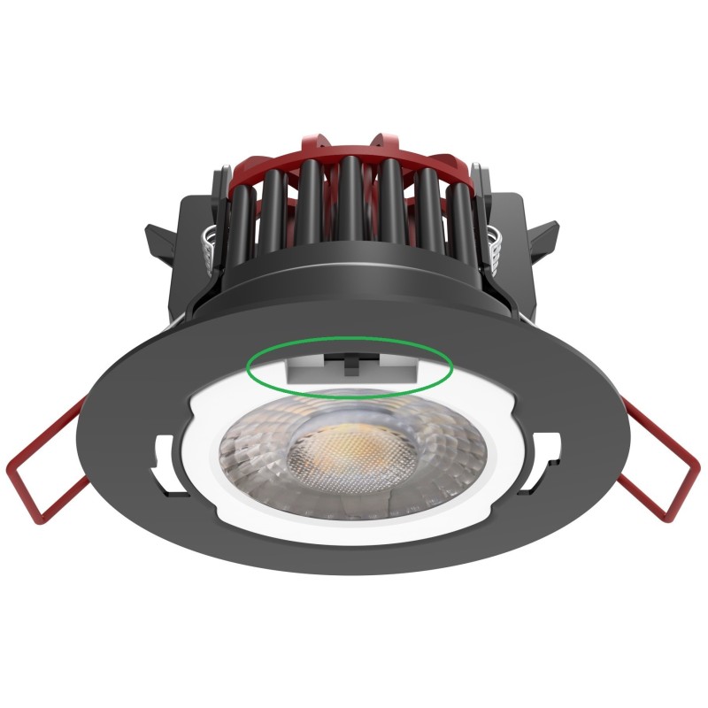 10 Spot LED encastrable Elite 8W RE2020