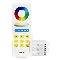 Kit télécommande RGB/RGB+blanc/RGB+CCT + Contrôleur - MiBoxer FUT043A+
