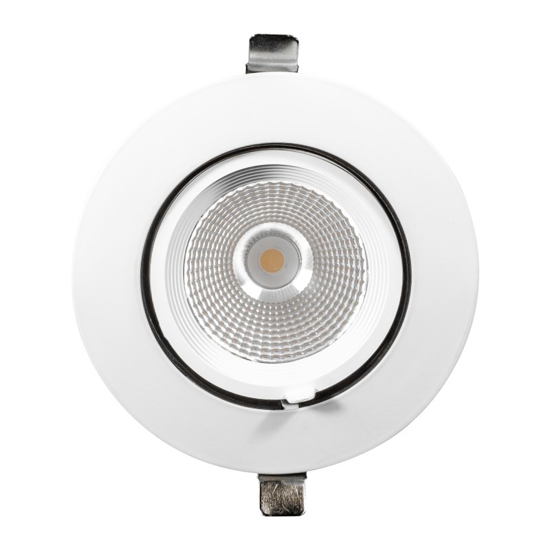 Projecteur LED rond encastrable orientable 360°- 20W - SNAKE