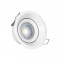Spot encastrable orientable IP20 pour LED GU10 - OMEGA - Blanc