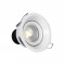 Spot encastrable orientable IP20 pour LED GU10 - OMEGA - Blanc