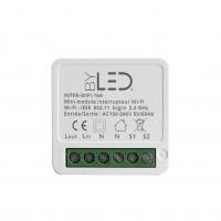 Télérupteur WIFI ByLED - 16A - 230V - Smart Switch