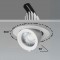 Projecteur LED rond encastrable orientable 360°- 10W - SNAKE
