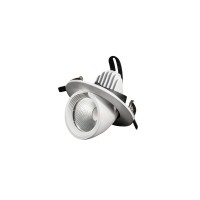 Spot LED escargot orientable à 360° et inclinable à 60° - 5W - SNAKE