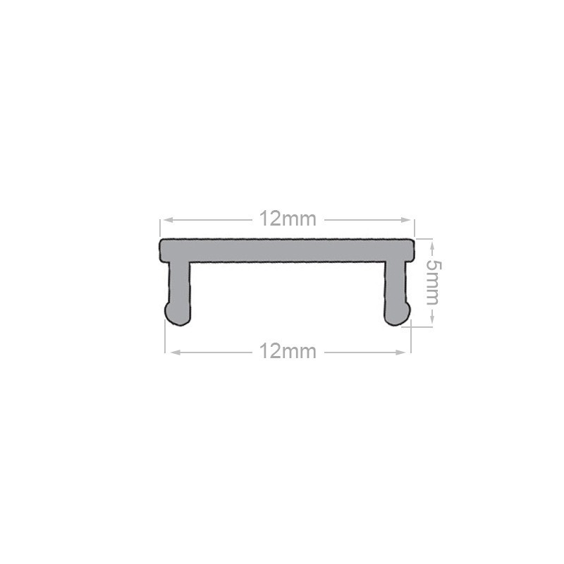 Diffuseur givré 12mm pour panneaux en tasseaux Leroy Merlin